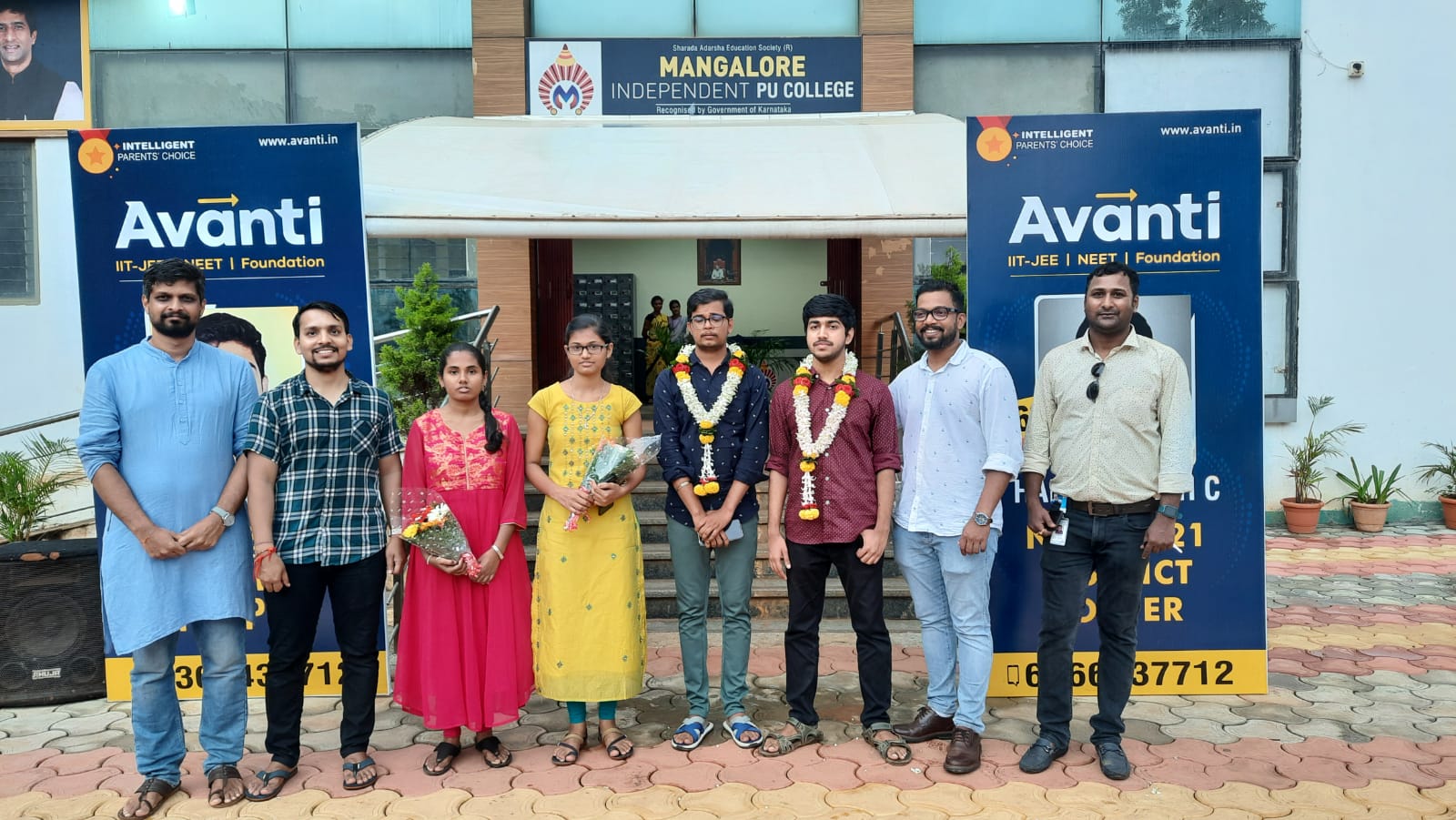 Felicitation ceremony